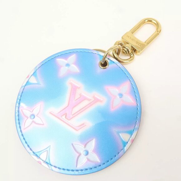 Auth Louis Vuitton Monogram Vernis Porte Cles Illustre - Picture 13 of 15